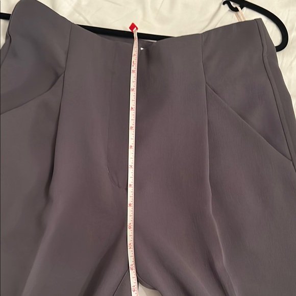 Wilfred Dark Gray Pants,pleated crepe material, almost brand new - Picture 11 of 11